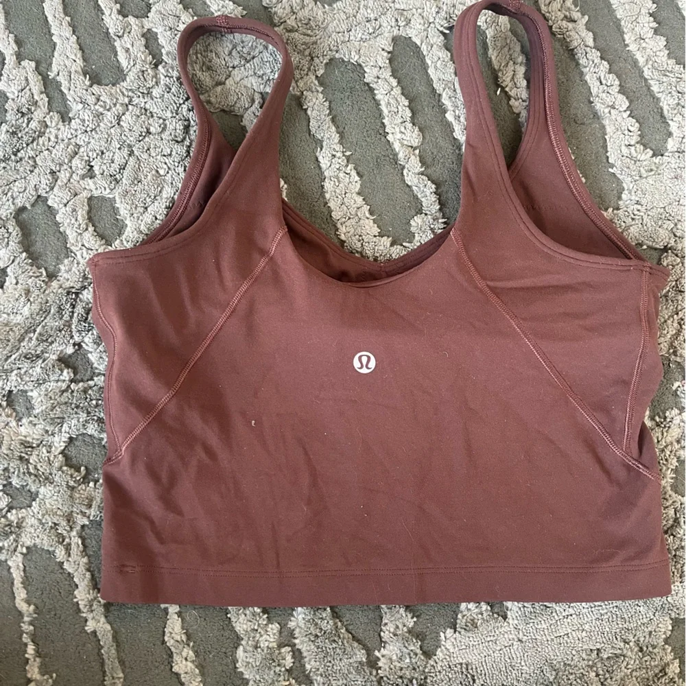 Java Align Lululemon Tank - Picture 2 of 2